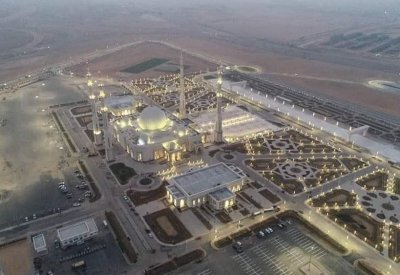 بالصور : أكبر مسجد في تاريخ مصر يفتتح قريباً 