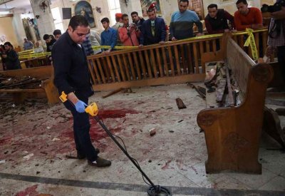  مقتل خبير متفجرات بعبوة ناسفة بمحيط كنيسة شرقي القاهرة