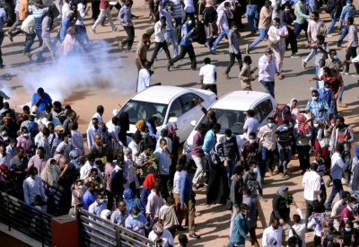 احتجاجات السودان.. دعوة لمسيرة باتجاه القصر الرئاسي