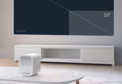 Xiaomi تزيح الستار رسميا عن البروجكتور Xiaomi Mi Home Projector Lite
