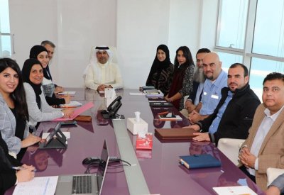 الرئيس التنفيذي للمجلس الأعلى للبيئة يلتقي مع الشركات الوطنية 