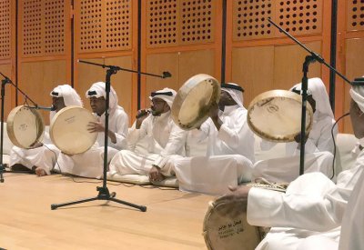 أمسية للفنون الشعبية أحيتها دار الرفاع