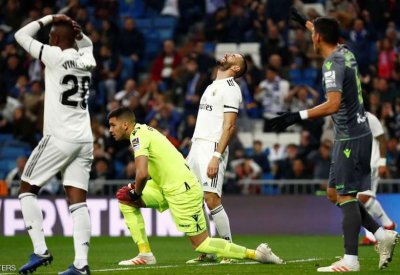  ريال مدريد يسقط من جديد.. والمدرجات تفرغ "مبكرا"
