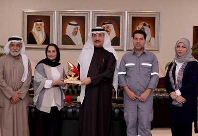 حميدان يشيد بالعلاقة النموذجية بين النقابة العمالية العامة وإدارة مجموعة فولاذ
