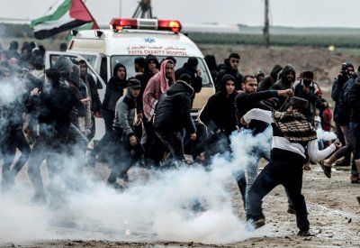 اسرائيل تقصف موقعا لحماس في غزة ردا على إطلاق صاروخ