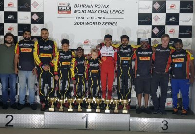 Dojomoto racing يحقق المركز الأول في 4 فئات