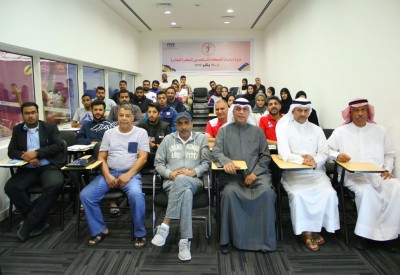 علي بن محمد يفتتح دورة حكام الكرة الطائرة المستجدين
