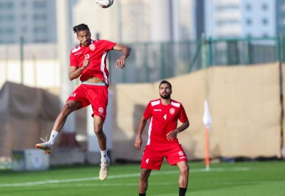 تدريب وحيد لمنتخبنا الوطني قبل مواجهة تايلند 