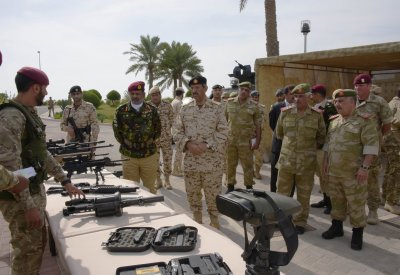 الحرس الوطني يحتفل بالذكرى الـ 22 لتأسيسه