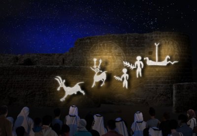 عروض الصوت والضوء تقام غداً و تستمر بمعدل 3 مرات اسبوعياً