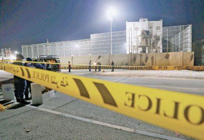 سجن شابين 10 سنوات لحرقهما سيارة شرطي في كرزكان