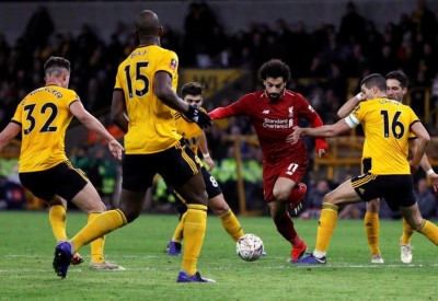وولفرهامبتون يقصي ليفربول من كأس الاتحاد