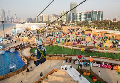 مهرجان أم الإمارات" يعود للعاصمة في 12 مارس المقبل