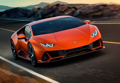 ’لامبورغيني Huracán EVO‘ الجديدة: ارتقاء بالتقنيات لتعزيز متعة القيادة