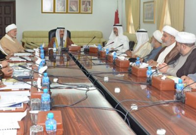 الاعلى للشؤون الاسلامية يهنئ الملك بوسام الأكاديمية الكبرى وبسلامة رئيس الوزراء