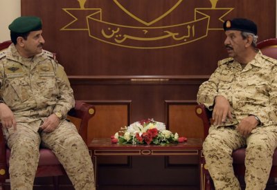 القائد العام يستقبل قائد القيادة العسكرية لمجلس التعاون