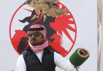 صقار بحريني يتألق في بطولات "فزاع" ويحقق المركز الثالث