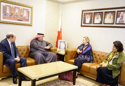 وزير العدل يستقبل أمين عام لجنة الأمم المتحدة للقانون التجاري الدولي