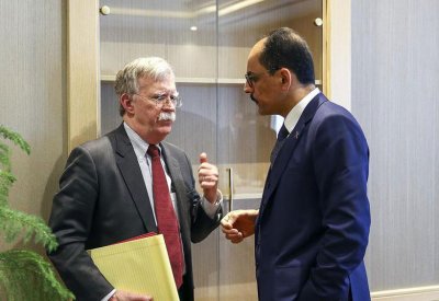 أزمة وشيكة.. بولتون يغادر تركيا بعد رفض أردوغان لقاءه