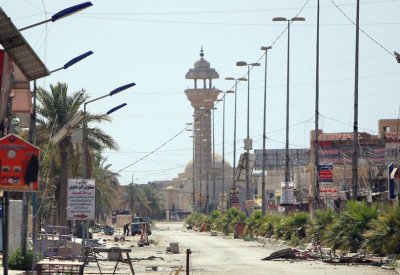 مقتل شرطيين عراقيين بانفجار سيارة ملغومة في تكريت