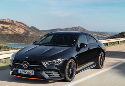 مرسيدس بنز تقدم CLA coupe مع مساعد إلكتروني
