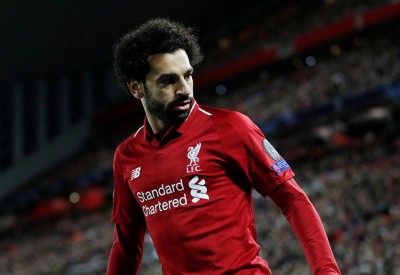 زعيم عربي يلتقي محمد صلاح بعد تتويجه بطلا لأفريقيا