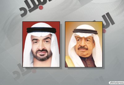 صاحب السمو الملكي رئيس الوزراء يتلقى اتصالا هاتفيا من سمو الشيخ محمد بن زايد  