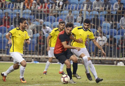 استمرار مباريات دور الثمانية لبطولة كأس القائد العام لقوة دفاع البحرين لكرة القدم