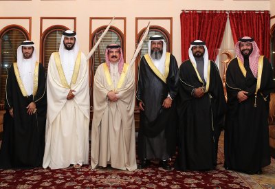 القعود يثمن استقبال جلالة الملك للفائزين بفارس الموروث