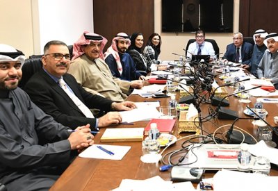 لجنة الرد على الخطاب الملكي السامي بمجلس الشورى ترفع تقريرها النهائي لهيئة المكتب