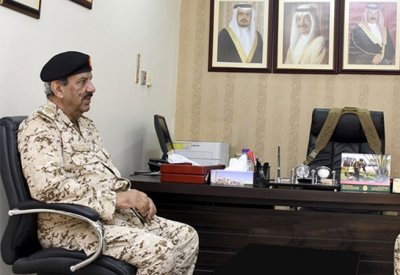 القائد العام يقوم بزيارة تفقدية لعدد من وحدات قوة الدفاع‎