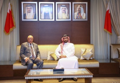 المؤيد: هدفنا تقوية علاقات الحركة الشبابية والرياضية