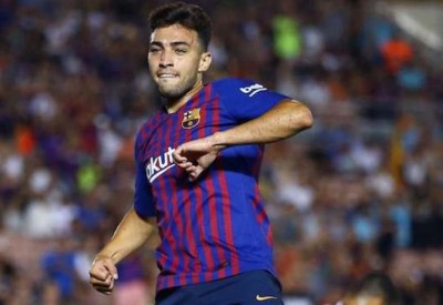 إشبيلية يعلن ضم منير الحدادي من برشلونة