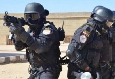 الشرطة المصرية تقتل 6 إرهابيين في جنوب البلاد