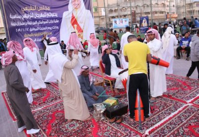 مجلس النفيعي يقيم مهرجانا ترفيهيا احتفاءً بسلامة سمو رئيس الوزراء