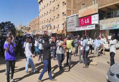  السودان يعلن رسمياً حصيلة وفيات الاحتجاجات