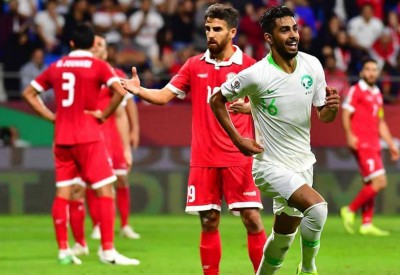  كأس آسيا.. السعودية تعبر لبنان إلى دور الـ16