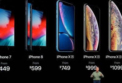 آبل ستطلق 3 هواتف آيفون بـ 2019.. أحدثها بثلاث كاميرات