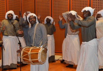أمسية مميزة للفنون الشعبية أحيتها دار المحرق مساء أمس