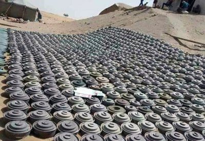 ألغام الحوثيين تحاصر المدنيين في اليمن