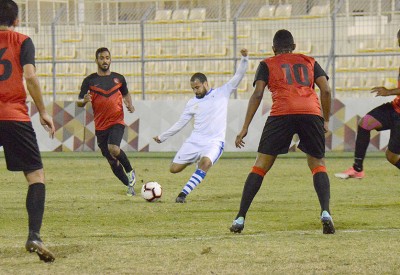 "الحرس الملكي" يتأهل الى منافسات دور قبل النهائي لبطولة القائد العام لقوة الدفاع لكرة القدم 