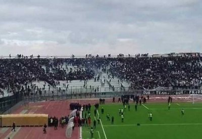  أرقام صادمة عن شغب الملاعب في الجزائر