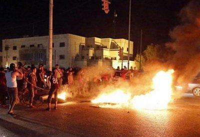احتجاجات البصرة تسخن من جديد في فصل الشتاء
