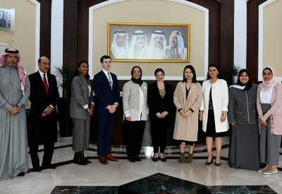 لجنة شؤون المرأة والطفل بمجلس الشورى تستقبل وفدًا من جامعة جون هوبكنز