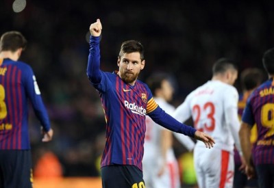 400 هدف تؤكد أسطورية ميسي في الدوري الإسباني