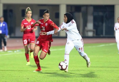 نواعم الأحمر يبحثّن عن التتويج بالكأس والأردنيات يتطلعّن للقب الثالث