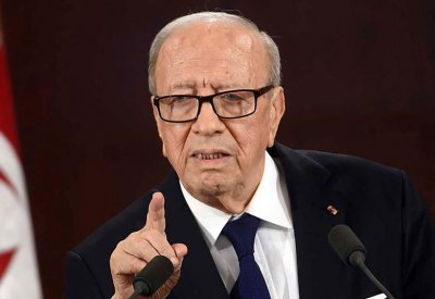  الرئيس التونسي يحذر من "إضراب الخميس"
