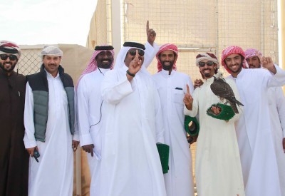 40 فائزًا في كأس فيصل بن خالد للصقور