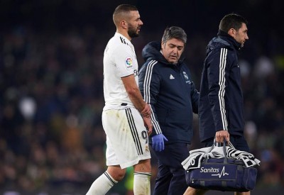إصابة بنزيمة تجبر ريال مدريد على التفكير بمهاجم جديد