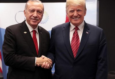 ترمب وأردوغان: لن نسمح بعرقلة انسحاب أميركا من سوريا